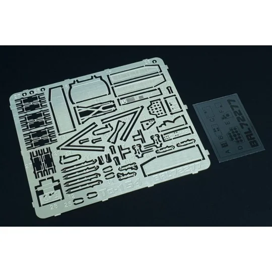 Focke Wulf Ta-154 (Hasegawa kit), 1/72 - Brengun BRL72277