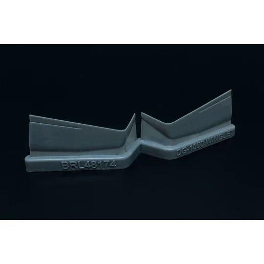 DG-1000 glider- 20m Winglets (Brengun kit), 1/48 - Brengun BRL48174