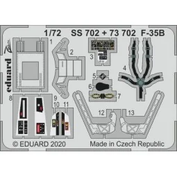 F-35B for Italeri, 1/72 - Eduard Accessories 73702