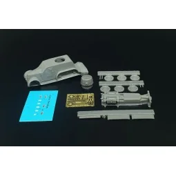 Tatra OA vz.30 armored car, 1/87 - Hauler HLR87217 2