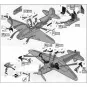Yak-7A (ICM kit), 1/48 - Brengun BRL48173