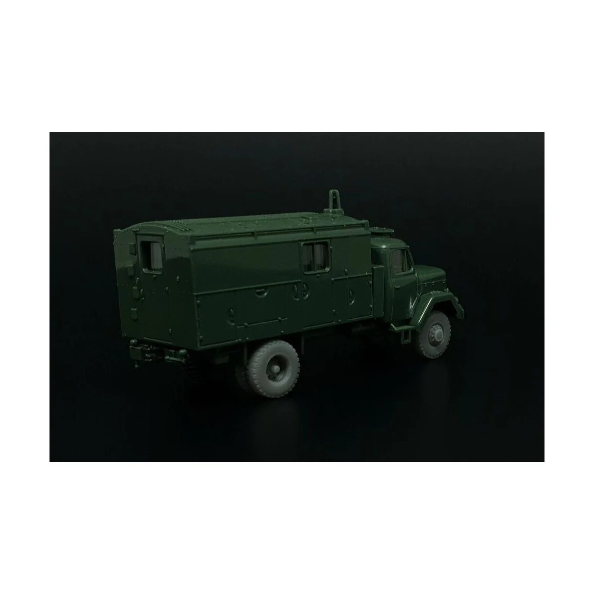 Magirus S7500 wheels, 1/87 - Hauler HLR87220