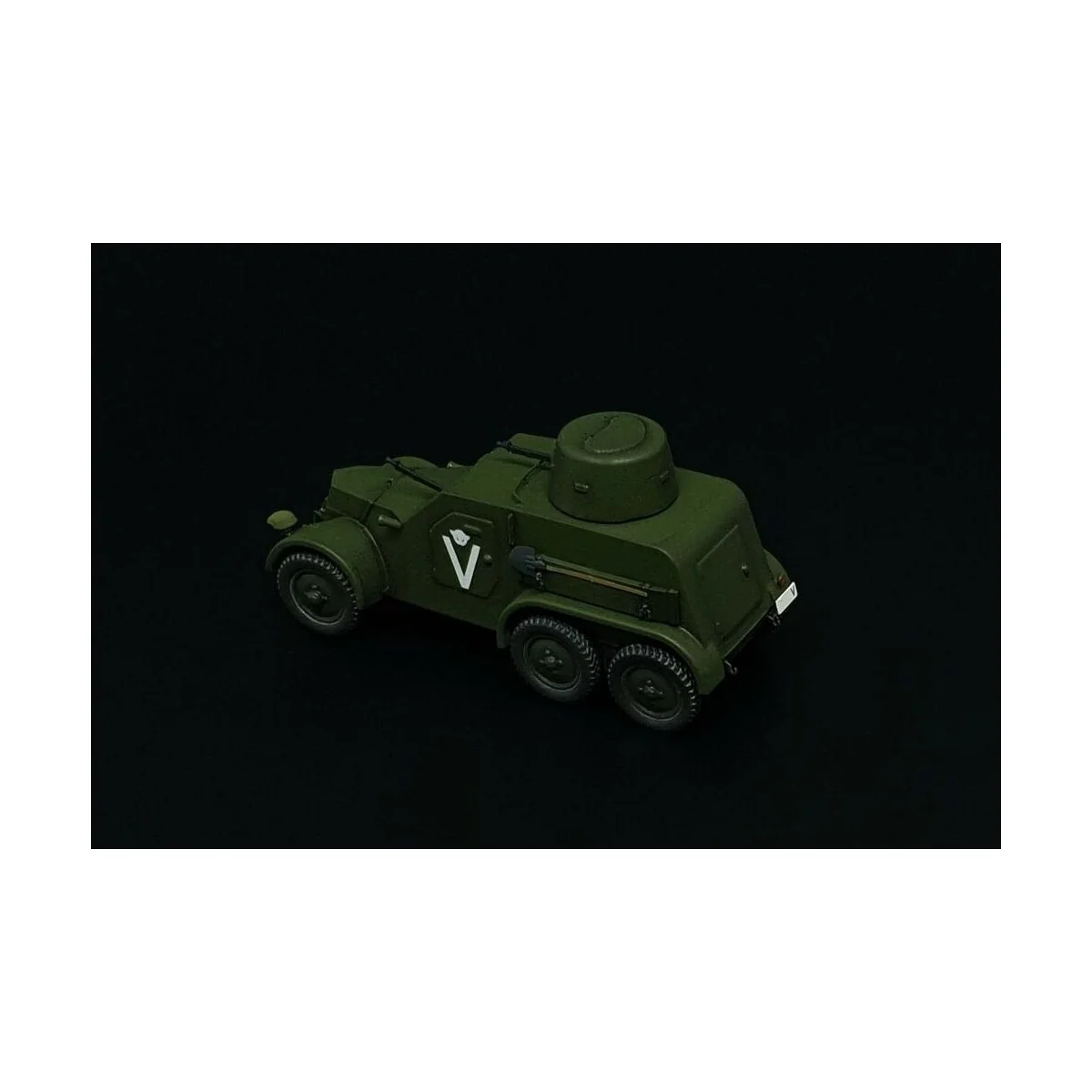 Panzerspahwagen 30(t) /Tatra OA vz.30/, 1/87 - Hauler HLR87218