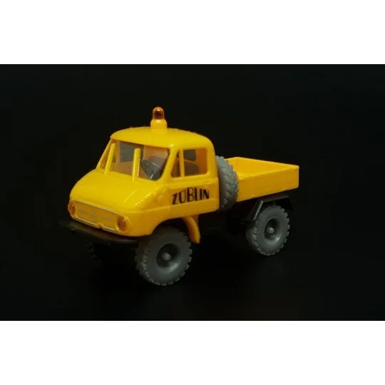 MB Unimog 411 wheels, 1/87 - Hauler HLR87221