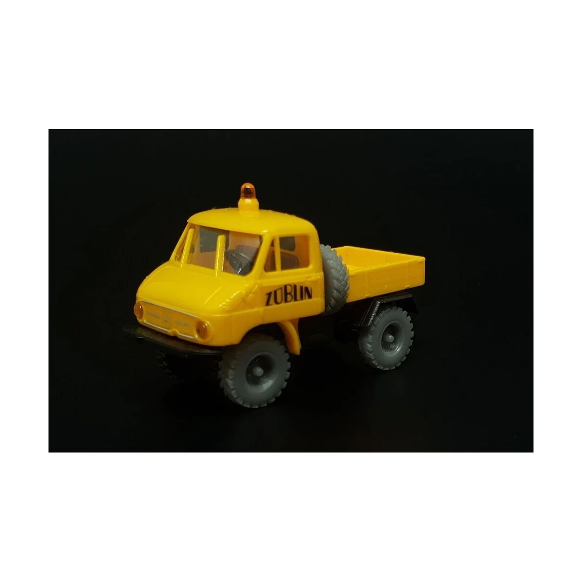 MB Unimog 411 wheels, 1/87 - Hauler HLR87221