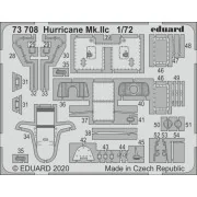 Hurricane Mk.IIc for Arma Hobby, 1/72 - Eduard Accessories 73708