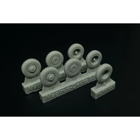 Magirus S7500 wheels, 1/87 - Hauler HLR87220