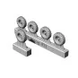 MB Unimog 411 wheels, 1/87 - Hauler HLR87221