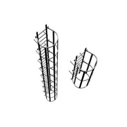 Safety cage ladders, 1/120 - Hauler HTT120091 2