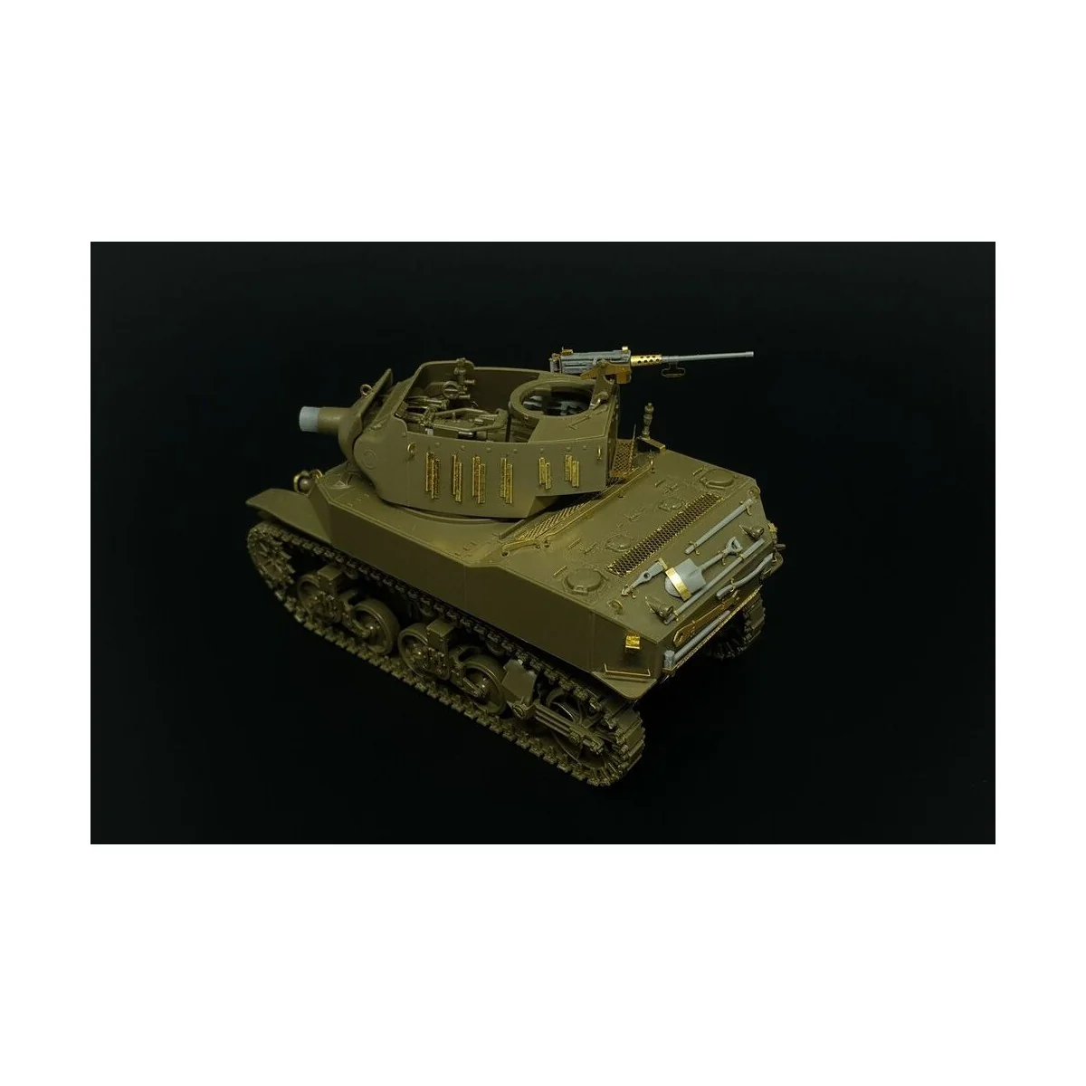 U.S.Howitzer Motor Carriage M8 (Tamiya kit), 1/48 - Hauler HLX48407