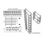 Safety cage ladders, 1/120 - Hauler HTT120091