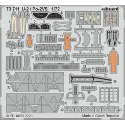 U-2/Po-2VS for ICM - Eduard Accessories 73711