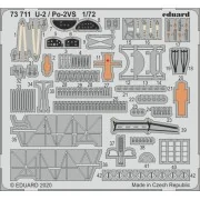 U-2/Po-2VS for ICM, 1/72 - Eduard Accessories 73711