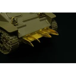 U.S.Howitzer M8- Hedgerow cutter (Tamiya kit), 1/48 - Hauler HLX48409