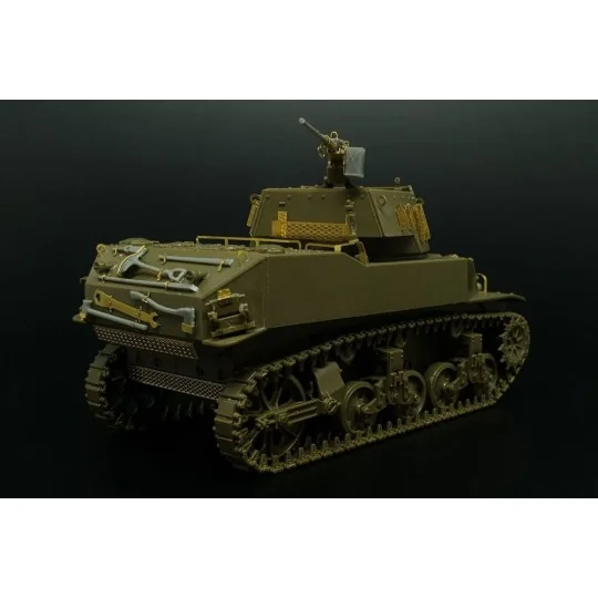 U.S.Howitzer Motor Carriage M8 (Tamiya kit), 1/48 - Hauler HLX48407