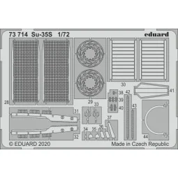 Su-35S for Great Wall Hobby - Eduard Accessories 73714