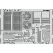 Su-35S for Great Wall Hobby - Eduard Accessories 73714