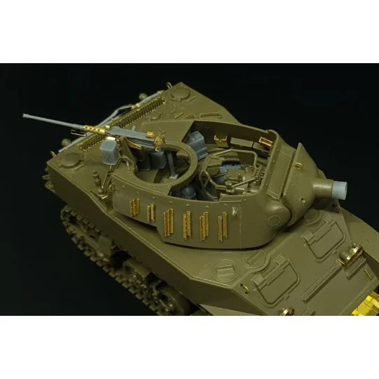 U.S.Howitzer Motor Carriage M8 (Tamiya kit), 1/48 - Hauler HLX48407