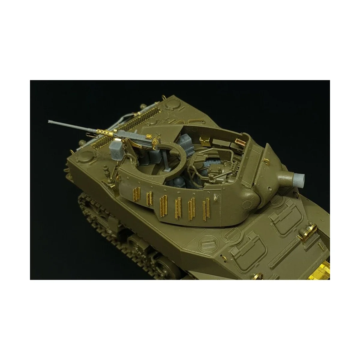 U.S.Howitzer Motor Carriage M8 (Tamiya kit), 1/48 - Hauler HLX48407