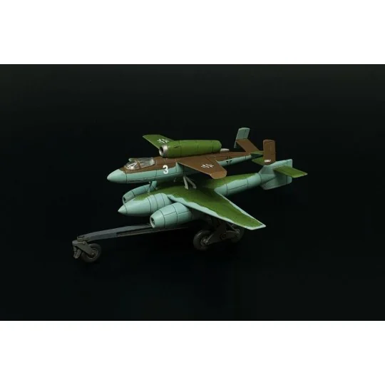 Mistel 5 (He162 A + Arado E-377), 1/144 - Brengun BRS144067
