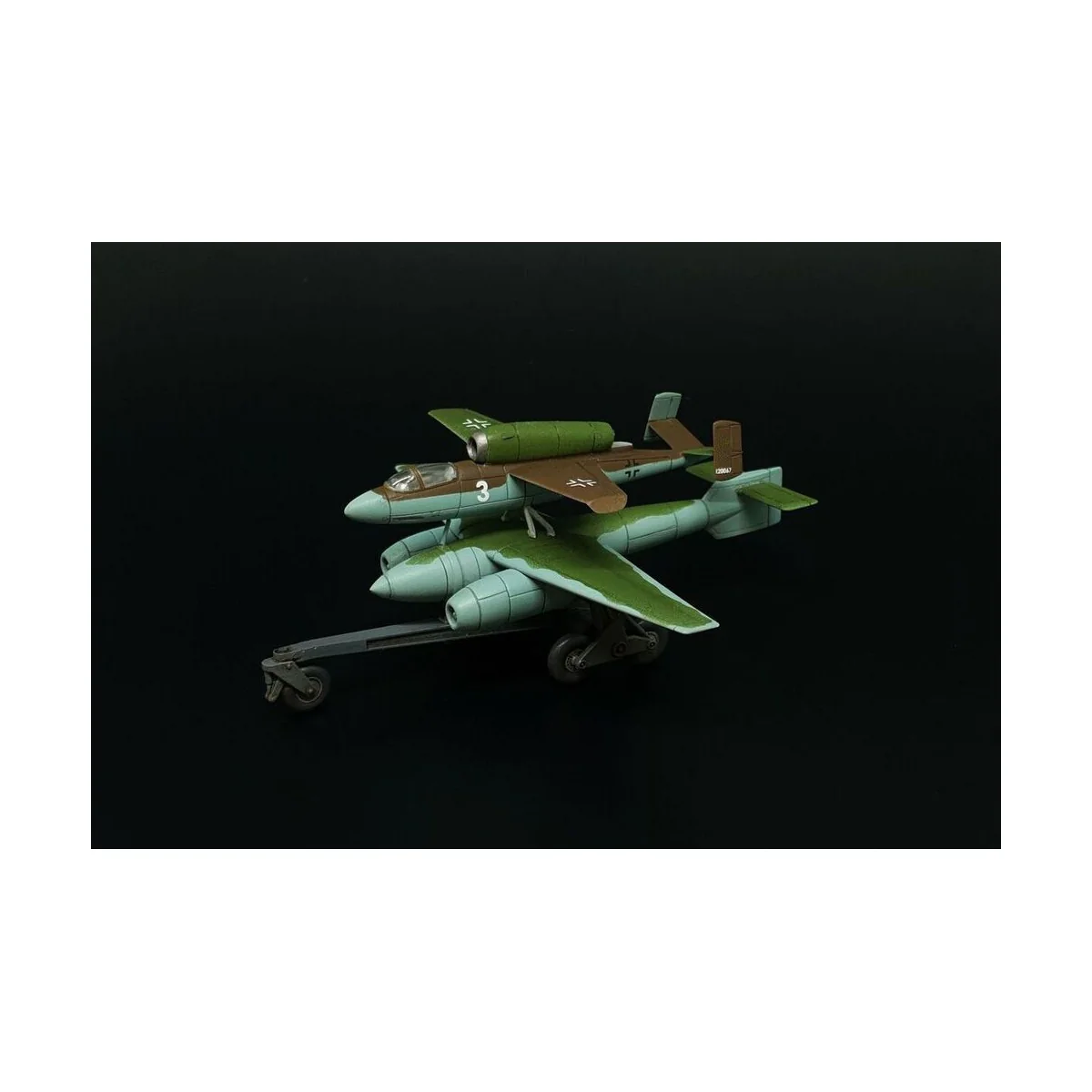 Mistel 5 (He162 A + Arado E-377), 1/144 - Brengun BRS144067