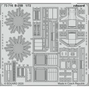 B-25B for Airfix - Eduard Accessories 73716