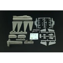 Mistel 5 (He162 A + Arado E-377), 1/144 - Brengun BRS144067 2