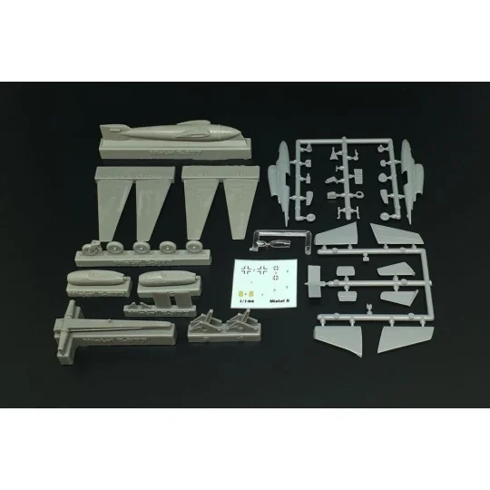 Mistel 5 (He162 A + Arado E-377), 1/144 - Brengun BRS144067