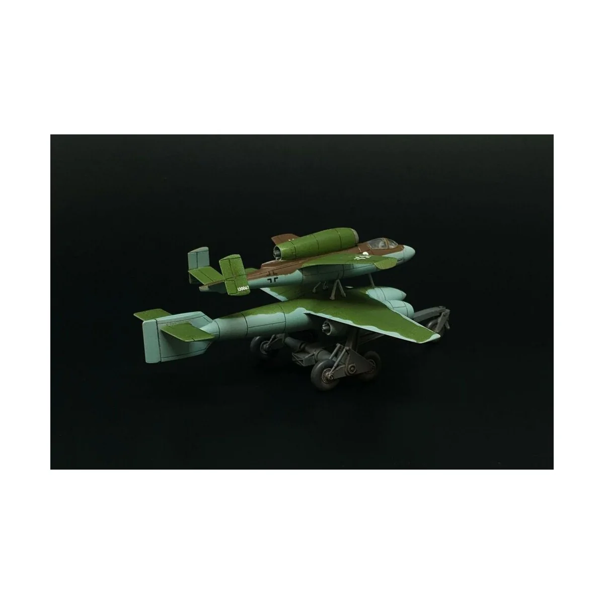 Mistel 5 (He162 A + Arado E-377), 1/144 - Brengun BRS144067