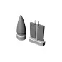 MiG-29A Radome and closed upper jet intakes (Italeri kit), 1/72 - B...