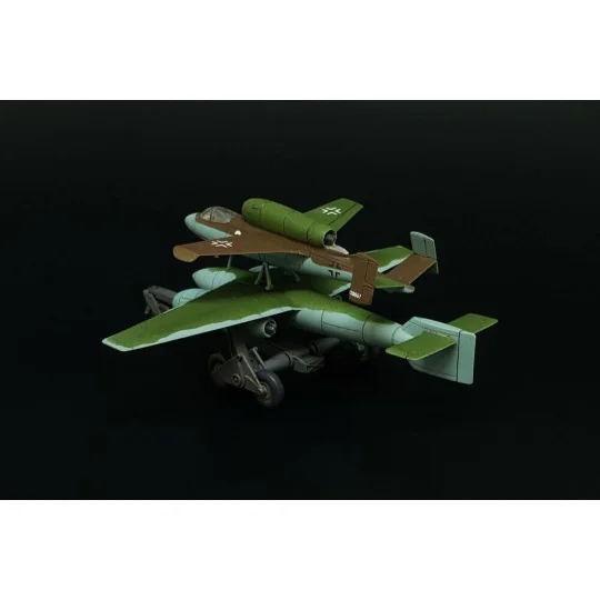 Mistel 5 (He162 A + Arado E-377), 1/144 - Brengun BRS144067