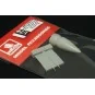 MiG-29A Radome and closed upper jet intakes (Italeri kit), 1/72 - B...