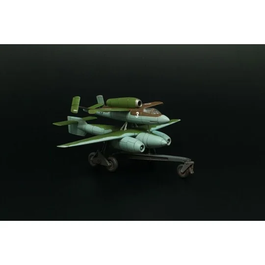 Mistel 5 (He162 A + Arado E-377), 1/144 - Brengun BRS144067