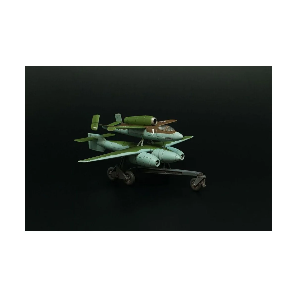 Mistel 5 (He162 A + Arado E-377), 1/144 - Brengun BRS144067