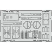 D.520 for Hasegawa - Eduard Accessories 73718