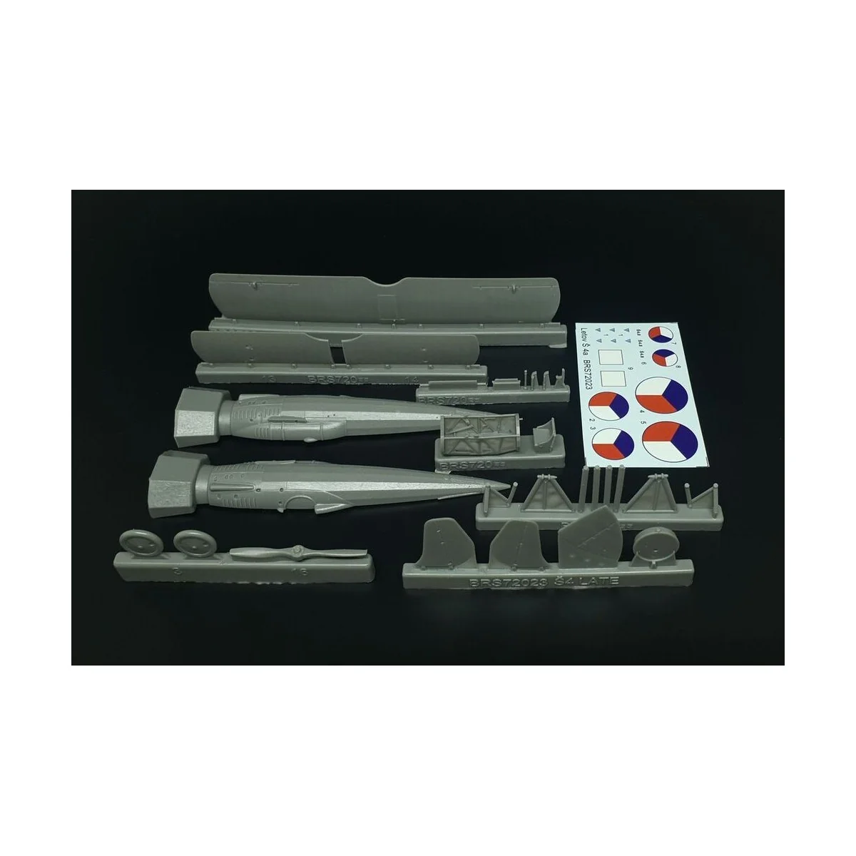 Letov Š4a late, 1/72 - Brengun BRS72023