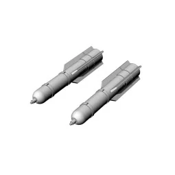 M26 flare (2pcs), 1/72 - Brengun BRL72280