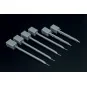 LAU-115 + 2x LAU-127 adapters (two sets), 1/48 - Brengun BRL48175