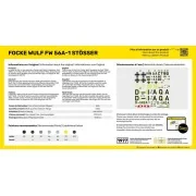 Focke Wulf FW 56A-1 Stösser - Heller 80238