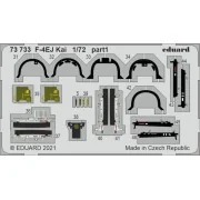 F-4EJ Kai, 1/72 - Eduard Accessories 73733