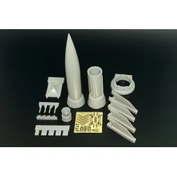 German rocket V-2/A4, 1/87 - Hauler HLR87222 2