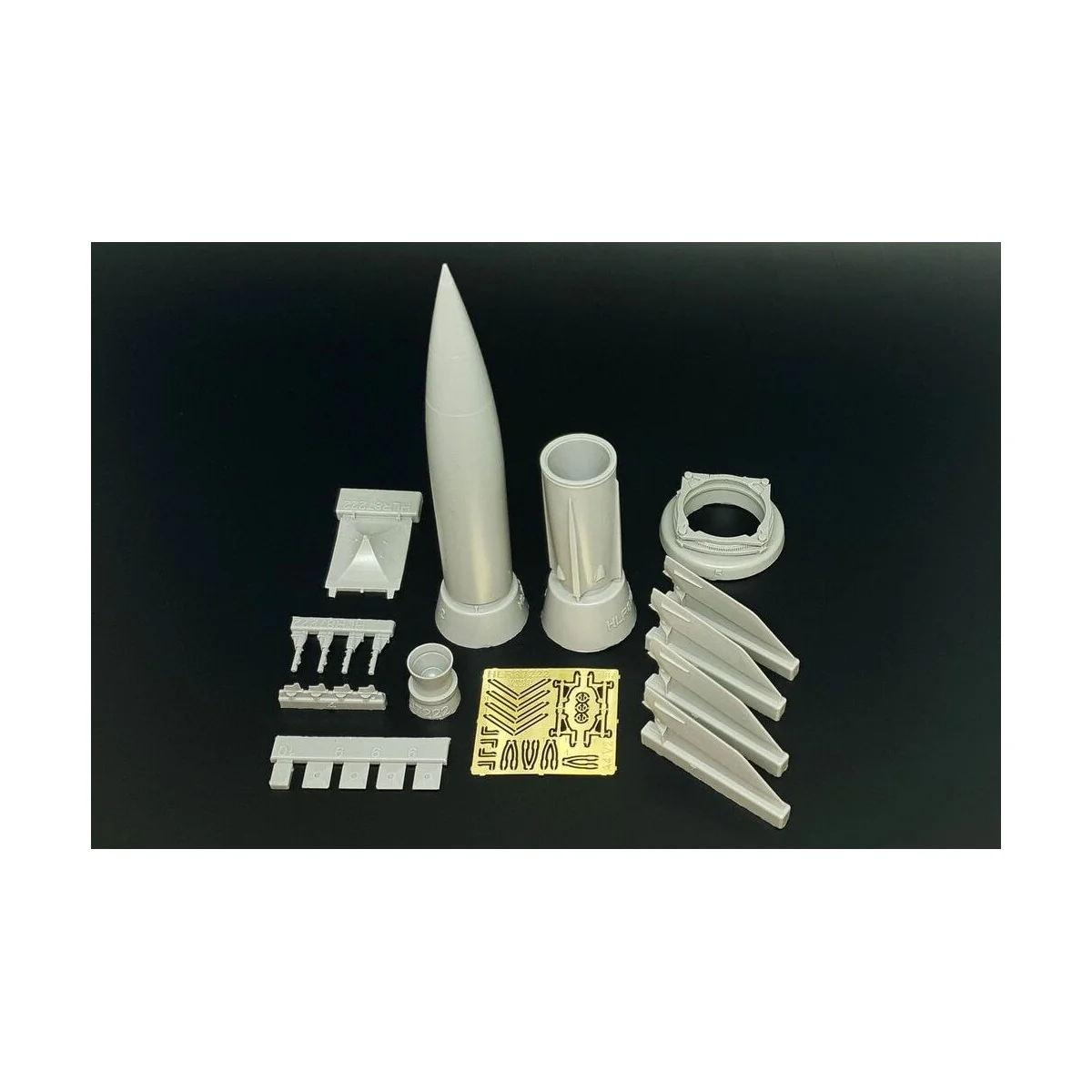 German rocket V-2/A4, 1/87 - Hauler HLR87222