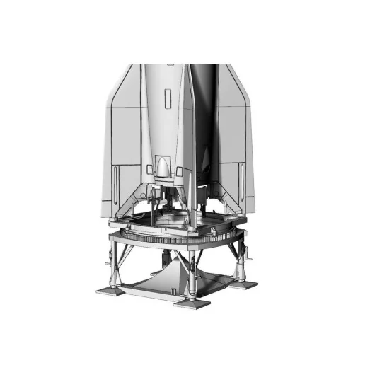 German rocket V-2/A4, 1/87 - Hauler HLR87222