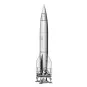 German rocket V-2/A4, 1/87 - Hauler HLR87222