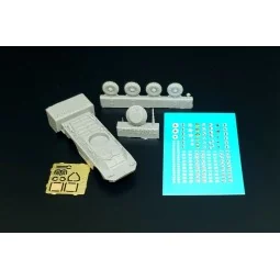 BRDM-2, 1/120 - Hauler HTT120092 2