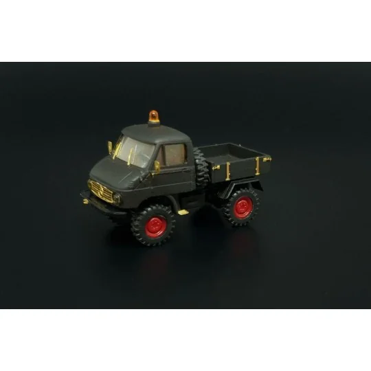 MB Unimog 411 (Brekina), 1/87 - Hauler HLR87224