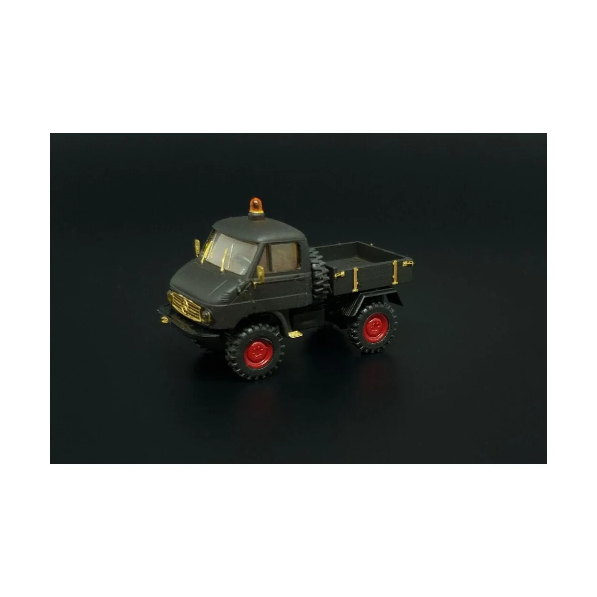 MB Unimog 411 (Brekina), 1/87 - Hauler HLR87224