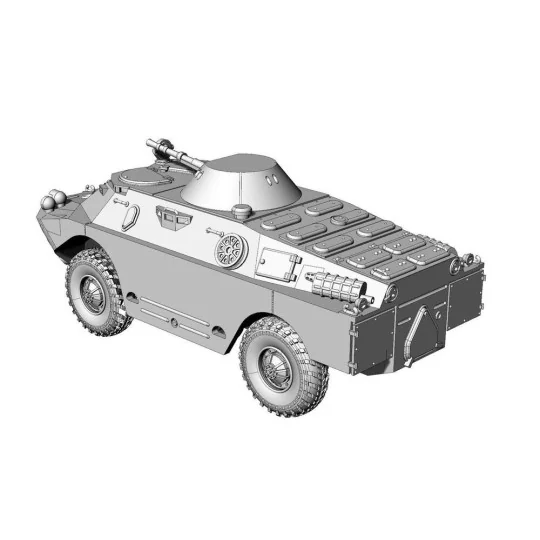 BRDM-2, 1/120 - Hauler HTT120092