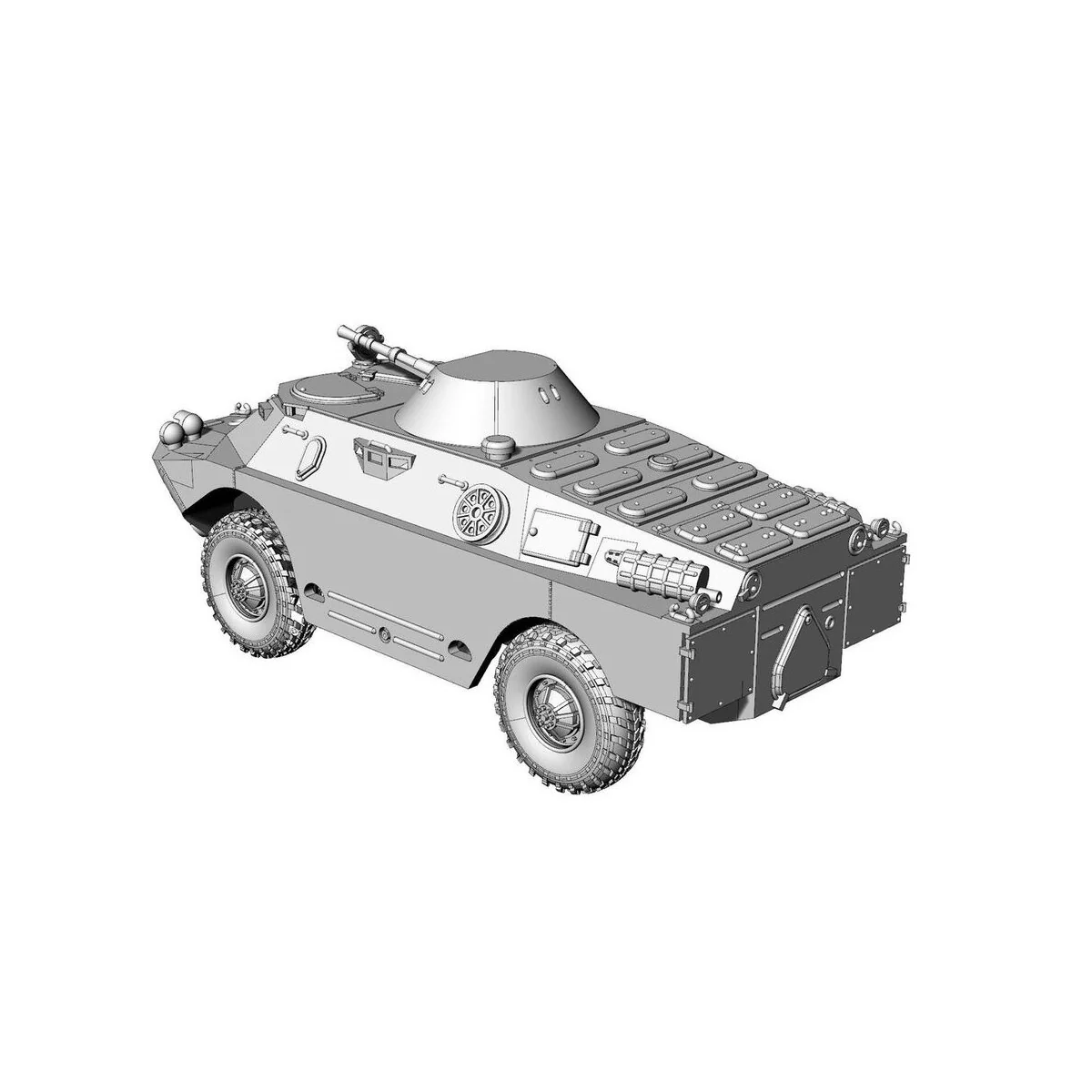 BRDM-2, 1/120 - Hauler HTT120092