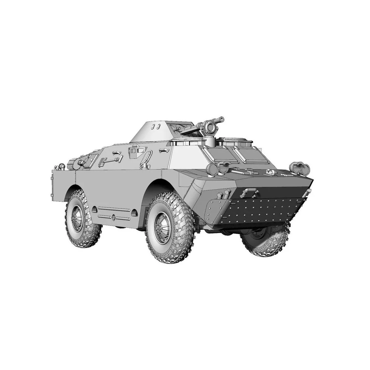 BRDM-2, 1/120 - Hauler HTT120092